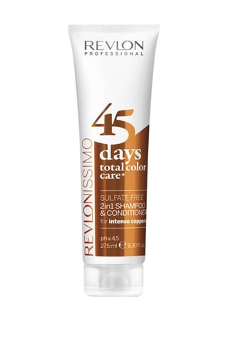 Shampoing et après-shampoing 2-en-1  45 Days - Cuivré - 275 ml