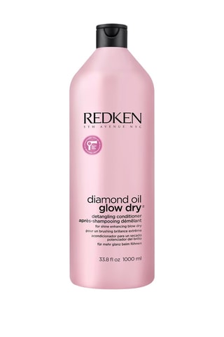 Après-shampoing démêlant Diamond Oil Glow Dry - 1 l
