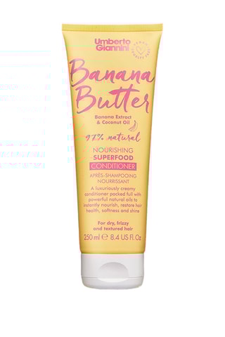 Après-shampoing Banana Butter - Cheveux secs, frisés et texturés - 250 ml