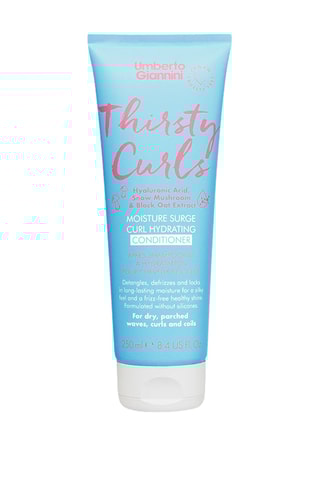 Après-shampoing hydratant Thrirsty Curls - Cheveux secs et abîmés - 250 ml