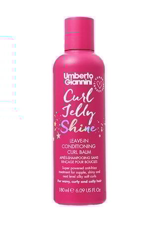 Après-shampoing sans rinçage Curl Jelly Shine - Cheveux ondulés et frisés - 180 ml