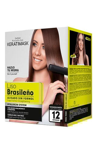 Kit lissage brésilien 4 produits