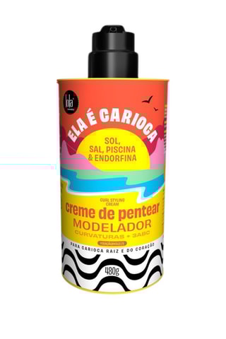 Crème coiffante Ela é Carioca 3ABC Cheveux bouclés - 480 g