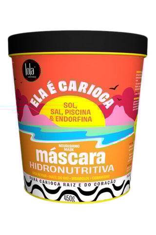 Masque nourissant et hydratant Ela é Carioca - Tout type de cheveux - 480 g