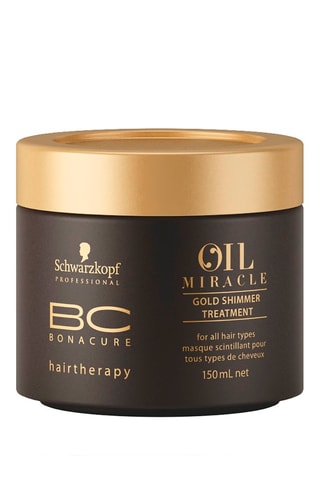 Masque BC Oil Miracle éclat doré 150 ml