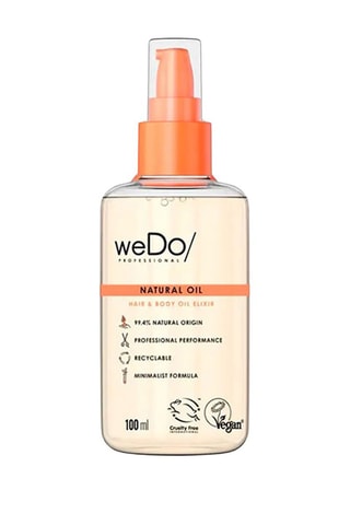 Huile de soin cheveux et corps Natural Oil Hair & Body Oil Elixir - 100 ml