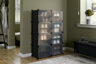 Sapateira cube - 83 x 32 x 122 cm