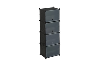 Sapateira cube - 24 pares - 43 x 122 x 32 cm
