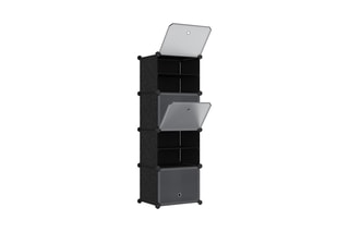 Sapateira cube - 24 pares - 43 x 122 x 32 cm