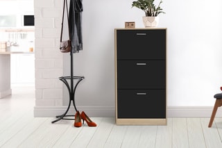 Sapateira 3 batentes Romane - 60 x 133 x 24 cm