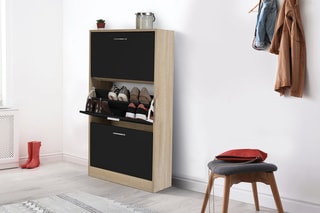 Sapateira 3 batentes Romane - 60 x 133 x 24 cm