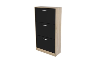 Sapateira 3 batentes Romane - 60 x 133 x 24 cm