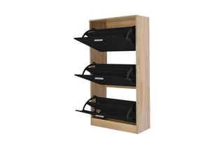 Sapateira 3 batentes Romane - 60 x 133 x 24 cm