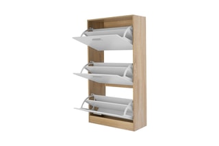 Sapateira 3 batentes Romane - 60 x 24 x 113 cm