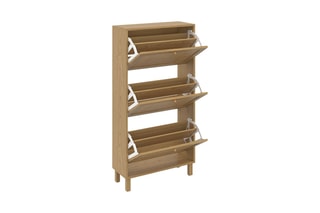 Sapateira 3 batentes Erin - 60 x 118 x 23,5 cm