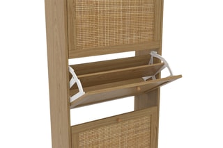 Sapateira 3 batentes Erin - 60 x 118 x 23,5 cm
