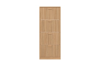 Sapateira 4 batentes Faustine - 60 x 150 x 24 cm