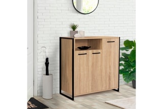 Sapateira industrial Alan - 73,2 x 35 x 75 cm