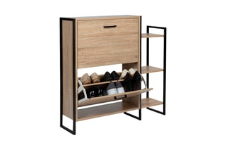 Sapateira 2 batentes Manufacture - 91 x 23,5 x 84,5 cm