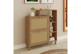 Sapateira Erin 2 batentes - 86,5 x 23,5 x 98,5 cm