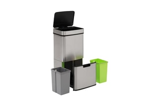 Caixote do lixo de triagem automática 72L