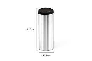Caixote do lixo automático 50L