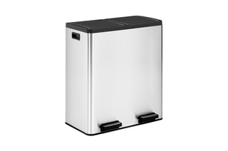 Caixote do lixo com duplo pedal - 60 l
