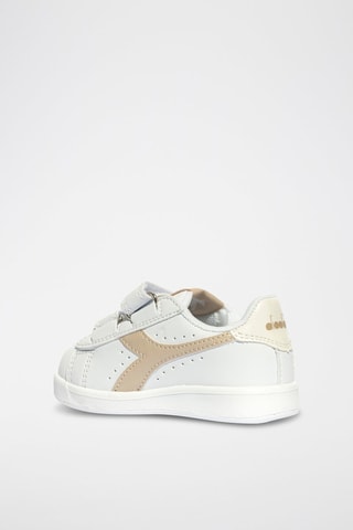 Baskets Game P Td - Blanc