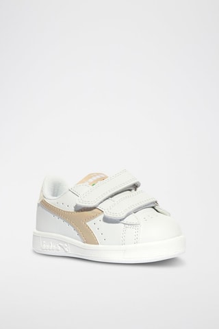 Baskets Game P Td - Blanc