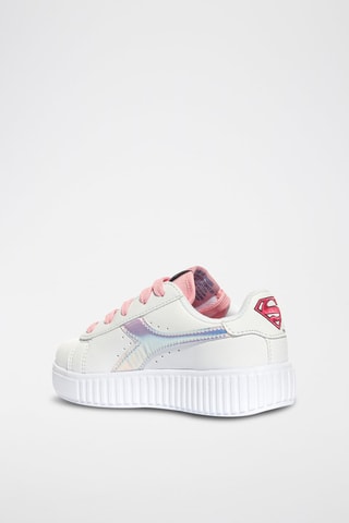Baskets Supergirl DC Comics - Blanc