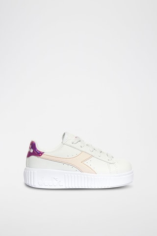 Baskets Game Step Ps - Blanc et violet