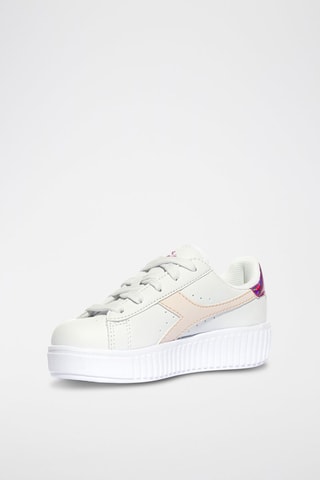 Baskets Game Step Ps - Blanc et violet