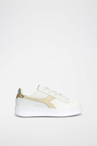 Baskets Game Step Ps - Blanc et beige