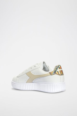 Baskets Game Step Ps - Blanc et beige