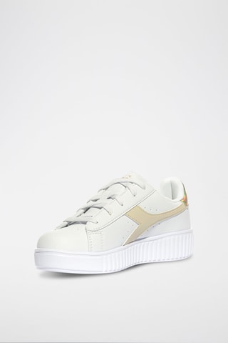 Baskets Game Step Ps - Blanc et beige
