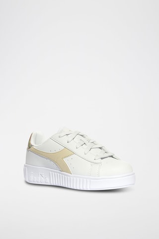 Baskets Game Step Ps - Blanc et beige