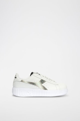 Baskets Game Step Bloom - Blanc