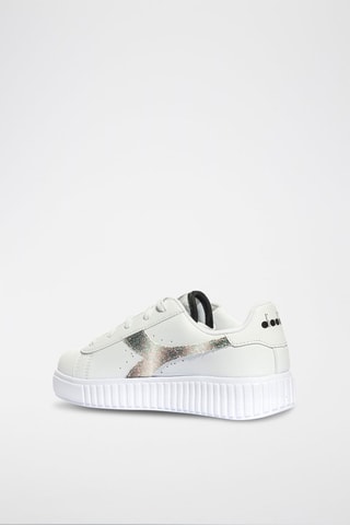 Baskets Game Step Bloom - Blanc