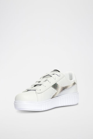 Baskets Game Step Bloom - Blanc