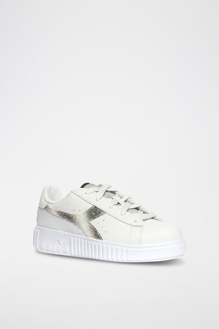Baskets Game Step Bloom - Blanc