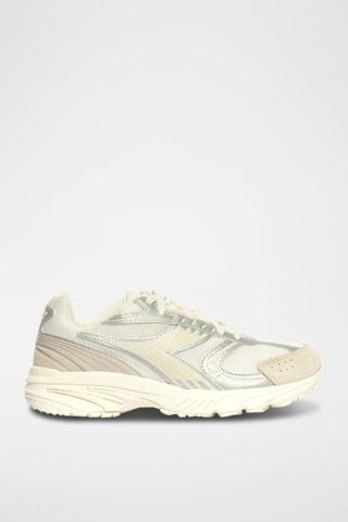 Baskets Sao-Ko - Blanc et beige