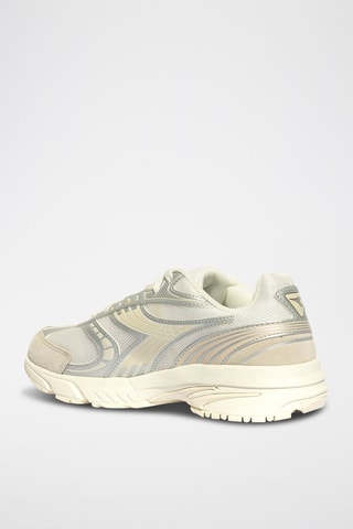 Baskets Sao-Ko - Blanc et beige