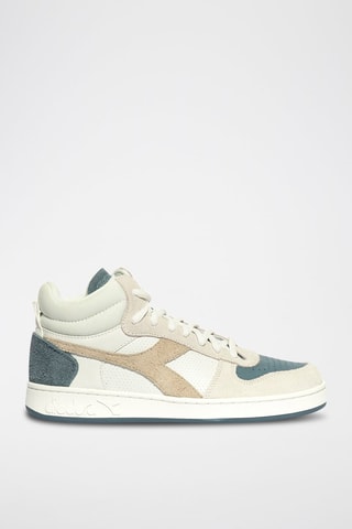 Baskets mi-montantes Magic - Blanc
