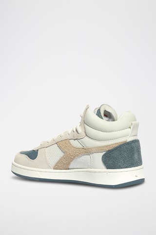 Baskets mi-montantes Magic - Blanc