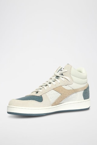 Baskets mi-montantes Magic - Blanc