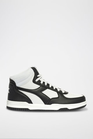 Baskets montantes Raptor Mid - Blanc et noir