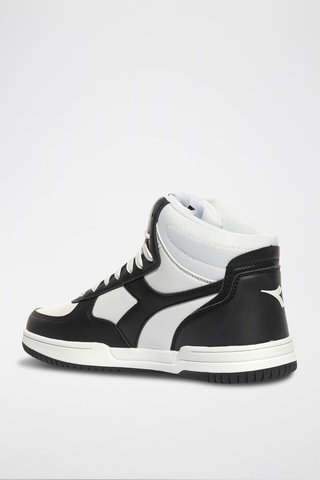 Baskets montantes Raptor Mid - Blanc et noir