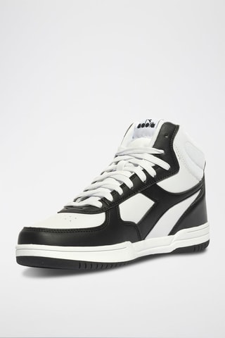 Baskets montantes Raptor Mid - Blanc et noir