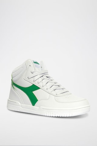 Baskets montantes Raptor Mid - Blanc