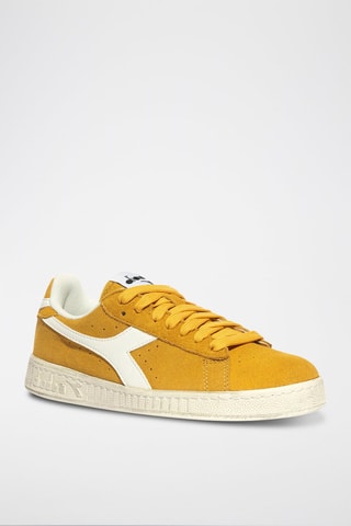 Baskets en cuir Game L Low - Jaune